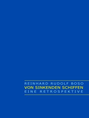 cover image of Von sinkenden Schiffen